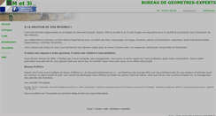 Desktop Screenshot of met3i.be